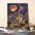 Fantasy Castle Malen nach Zahlen Leinwandset Brehn