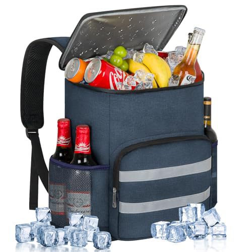 Damen Kühlrucksack mit isolierter Klappe und vielseitigem Stauraum Brehn