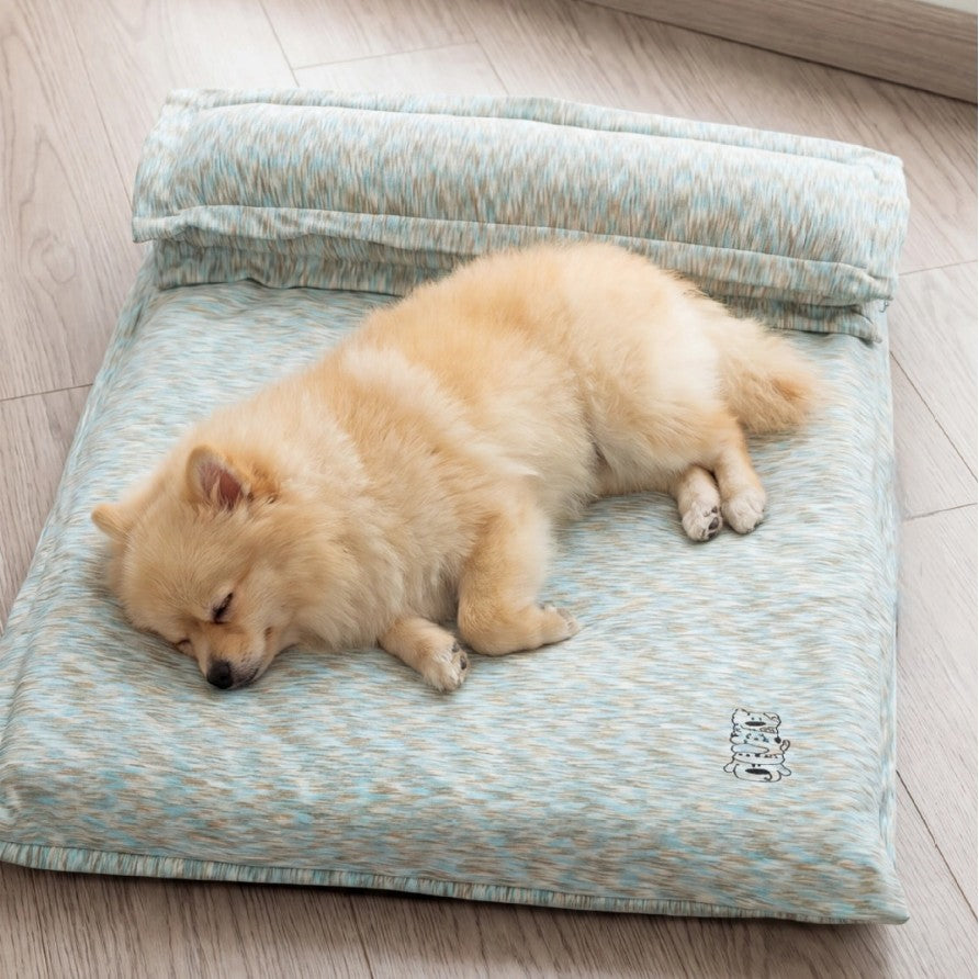 Plüsch Mehrschichtige Ruhmatte Hundebett