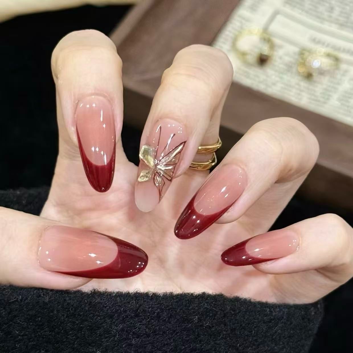 Kunstvolle Nageldesigns mit Katzenmotiv Brehn
