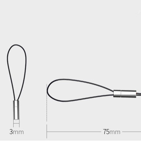 Langlebiger Silikon-Handyband Brehn