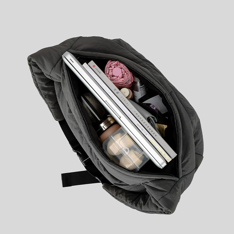 Gepolsterte Sling Schultertasche