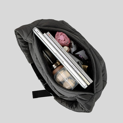 Gepolsterte Sling Schultertasche