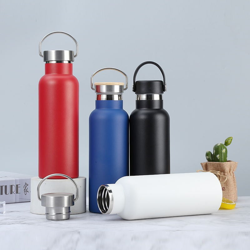 Damen Isolierte Edelstahl-Trinkflasche Brehn