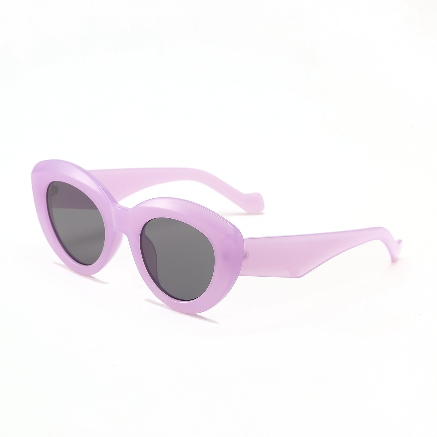 Damen Cat-Eye Sonnenbrille mit modischem Kunststoffrahmen Brehn