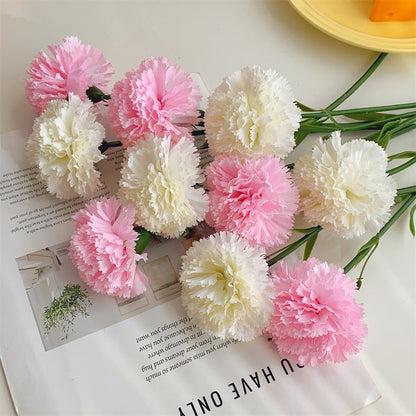 Künstlicher Nelkenblumenstängel