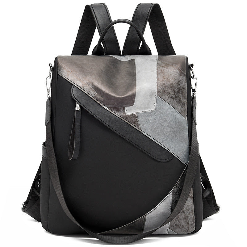 Stylische Patchwork-Rucksack