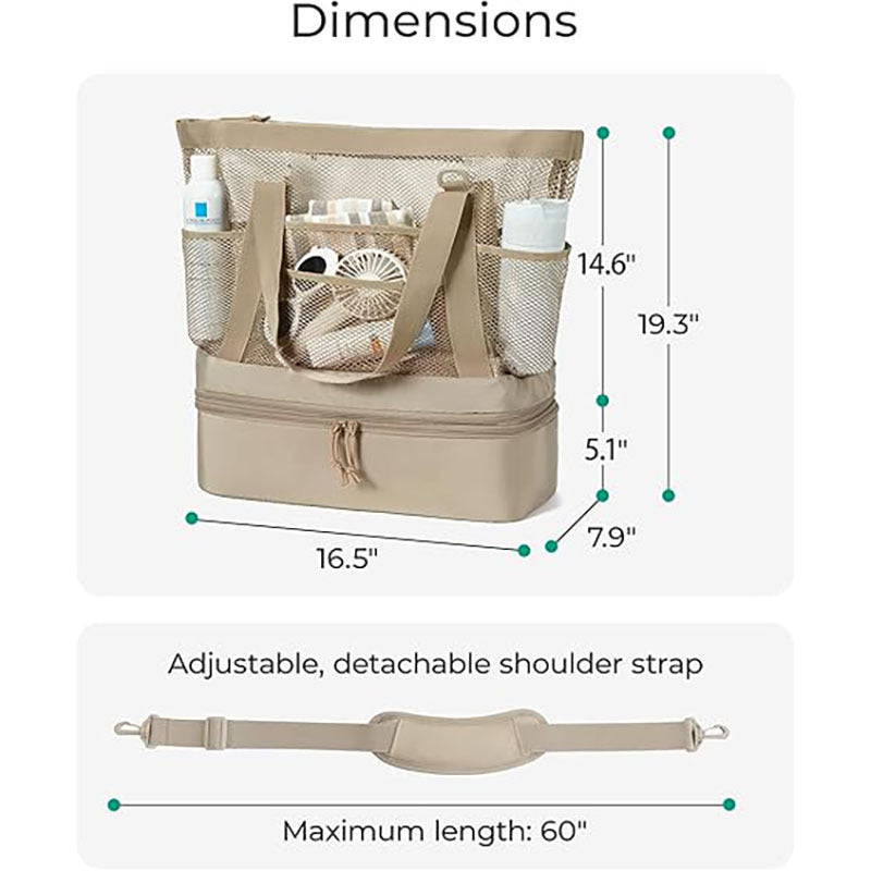 Damen isolierte Kühl-Tasche Brehn