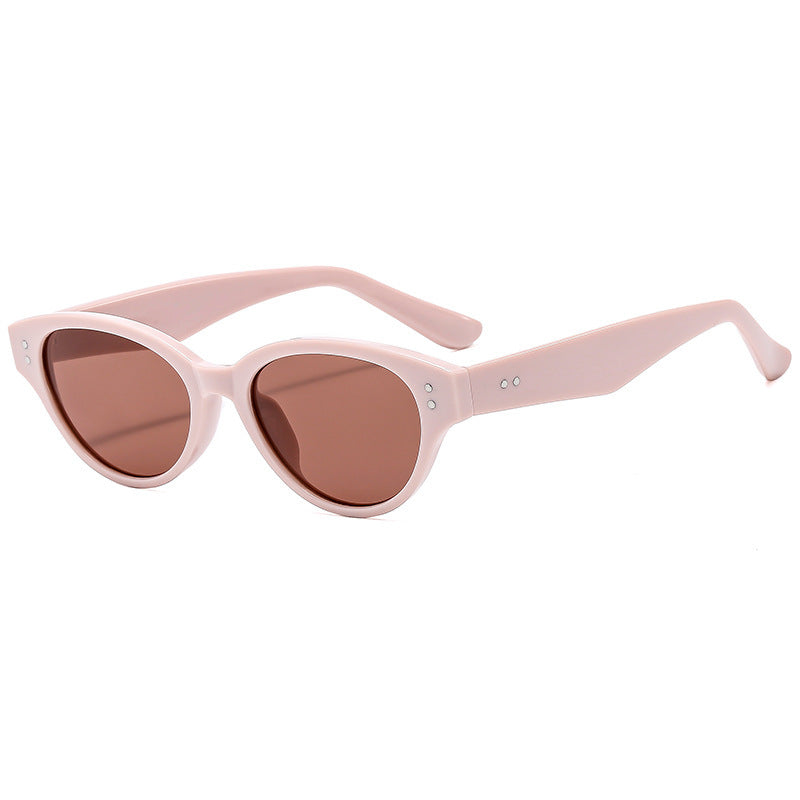 Damen Cat-Eye Sonnenbrille mit elegantem Kunststoffrahmen und UV-Schutz Brehn