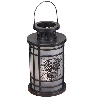 Dekorative Totenkopf Laterne 1790669865