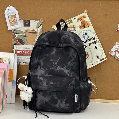 Trendiger Tie-Dye-Muster Rucksack Brehn