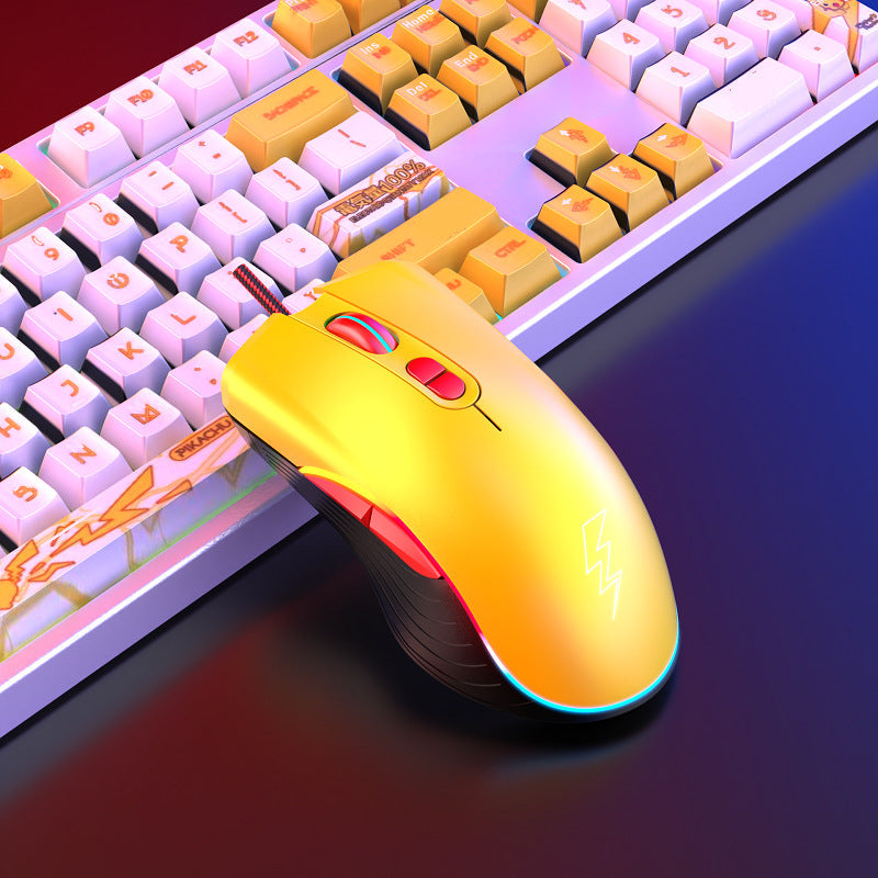 Ergonomische Gaming-Maus Brehn