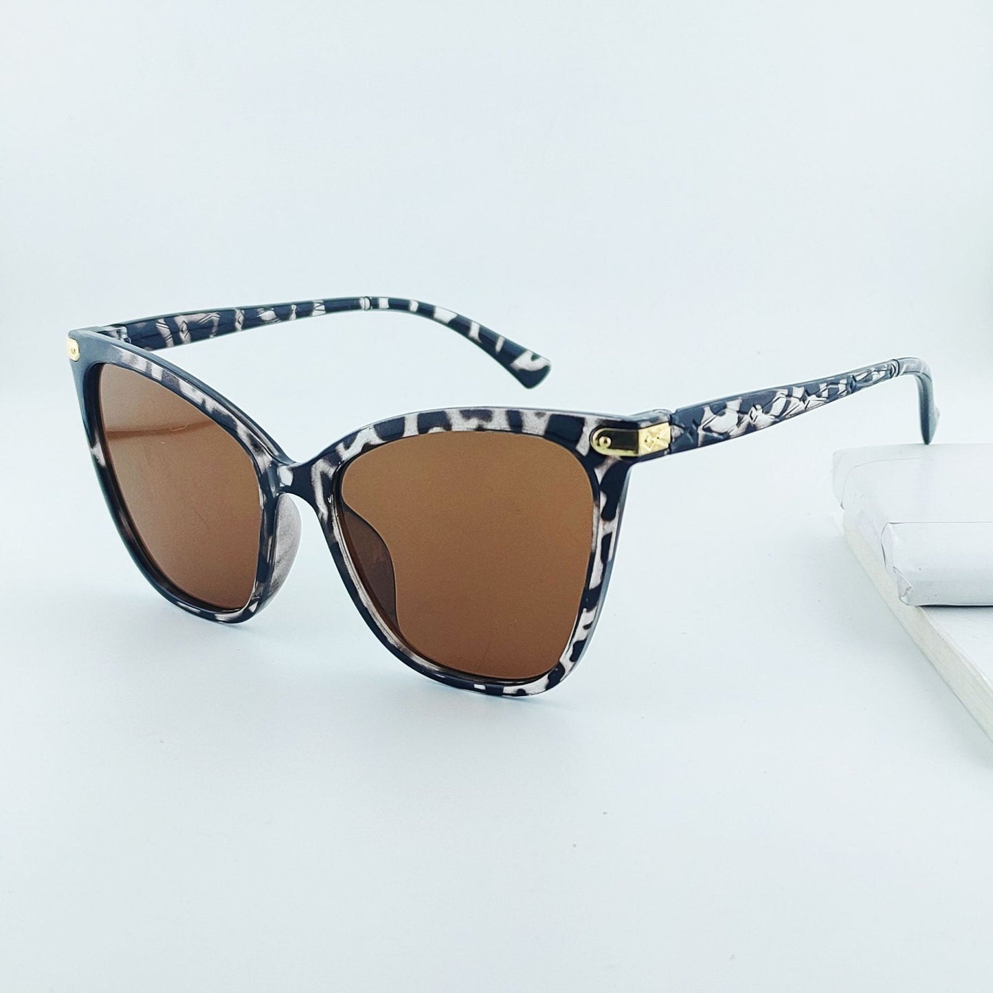 Chic Cat-Eye Sonnenbrille Brehn