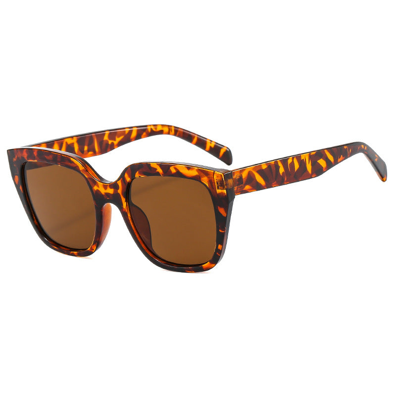 Damen stylische Sonnenbrille im modernen Quadratdesign Brehn