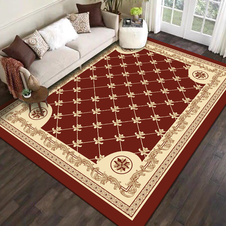 Elegante geometrische Muster-Teppich