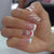 Festliche Themen Charakter Press-On Nagelkunst Brehn