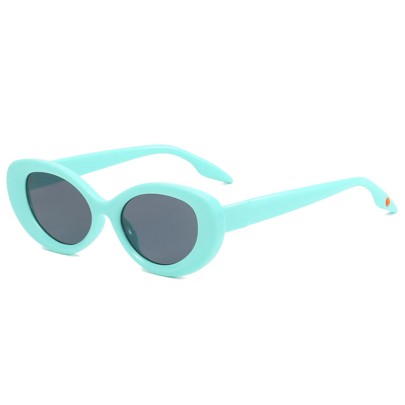 Damen elegante Retro-Sonnenbrille mit UV-Schutz Brehn