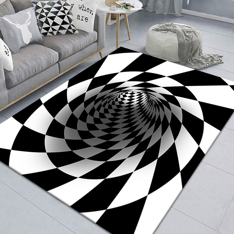 3D Optische Illusion Bereichsbr mat Brehn