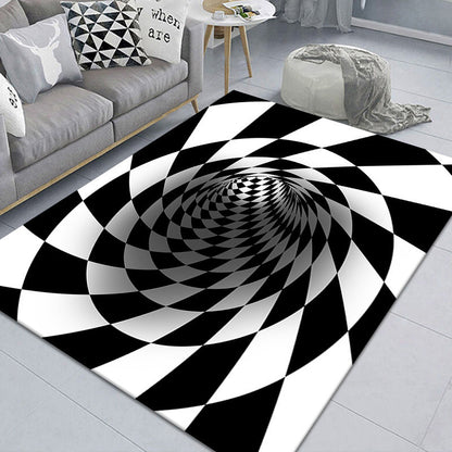 3D Optische Illusion Bereichsbr mat Brehn