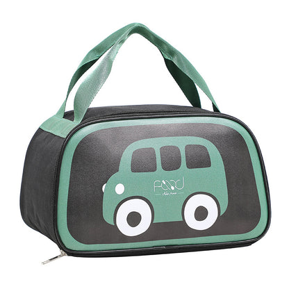 Fun-Themen Isolierte Lunch Tasche Brehn