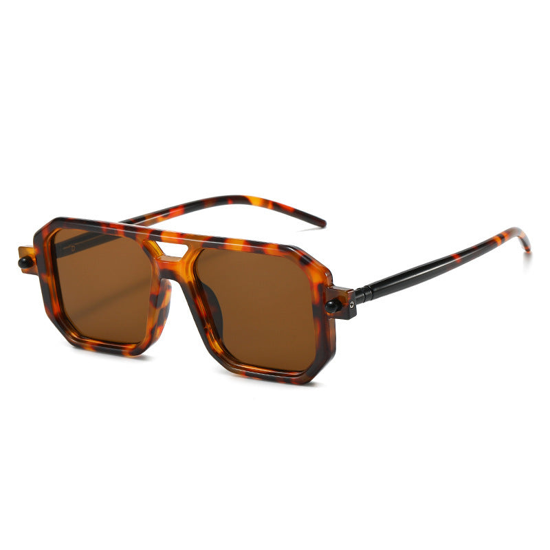 Stylische geometrische Sonnenbrille Brehn