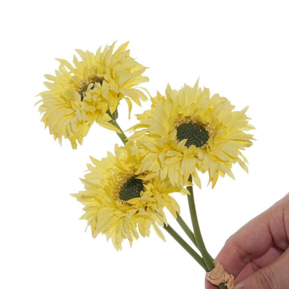 Lebensnahe Gerbera-Daisy-Stängel