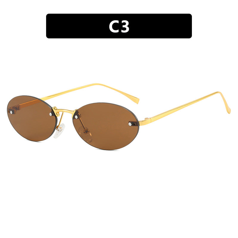 Damen modische Sonnenbrille im eleganten Retro-Design Brehn