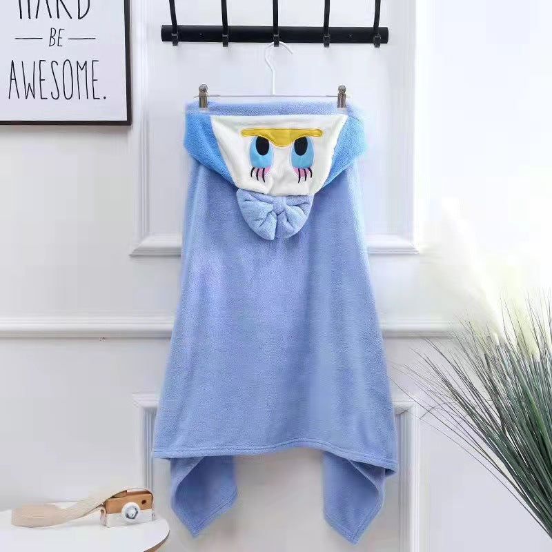 Kinder-Hoodie-Decke Brehn