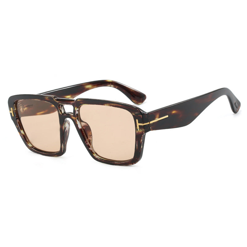 Damen modische quadratische Sonnenbrille Brehn