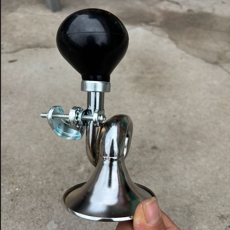 Klassische Fahrradluftpumpe Brehn