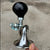 Klassische Fahrradluftpumpe Brehn