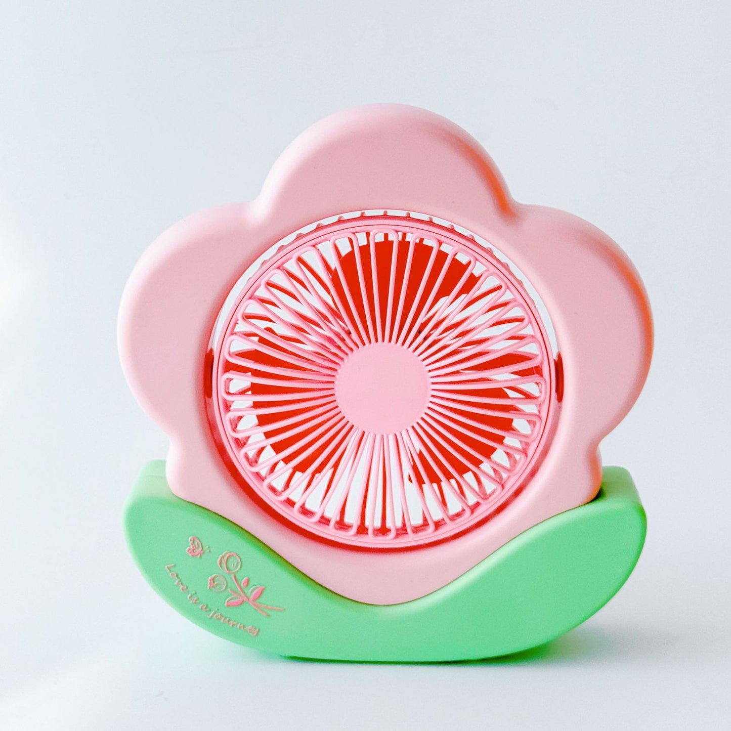 Unisex Tragbarer Mini-Ventilator im Blumen-Design Brehn