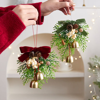 Dekorativer Weihnachtskranz Brehn