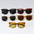 Damen Sonnenbrille mit einzigartigem Cat-Eye-Design und polarisierten Gläsern Brehn