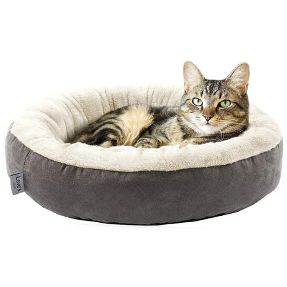 Gemütliches Katzen Brehn Bett