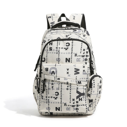 Grafikdruck Mehrfachfach Rucksack
