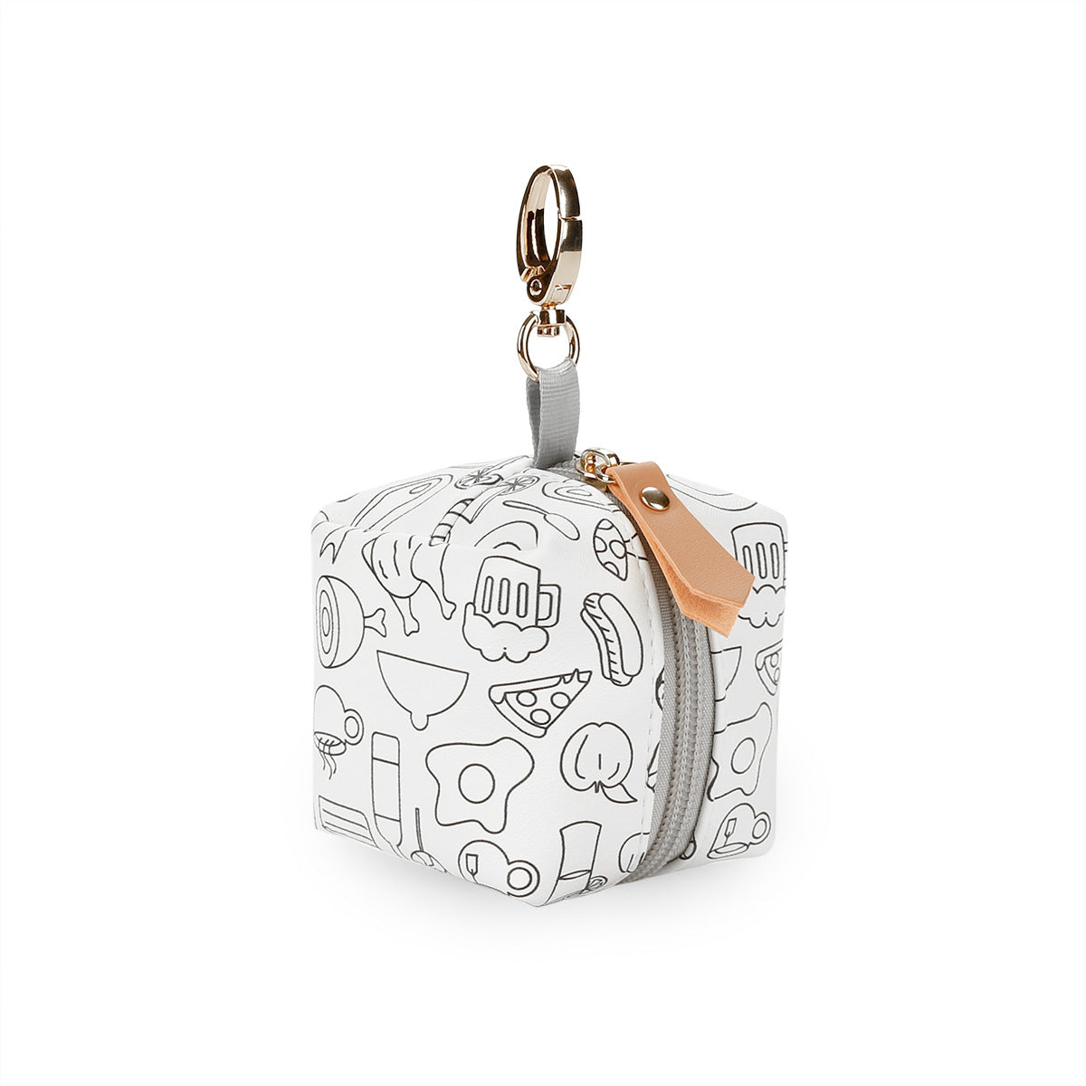 Stylische Schlüsselanhänger-Tasche Brehn
