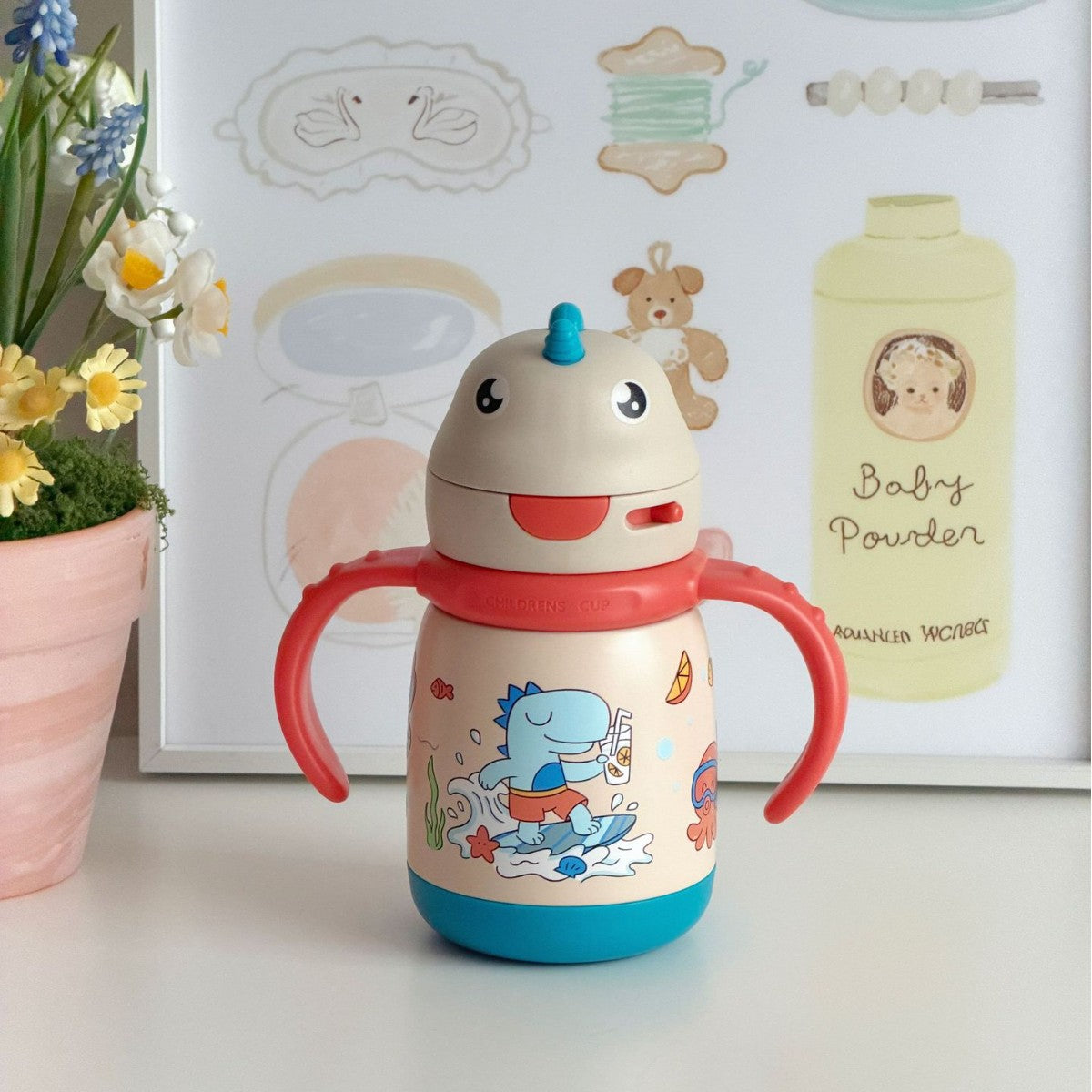 Damen Kindertasse mit verspieltem Design Brehn