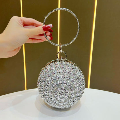 Glitzernde Abend-Handtasche