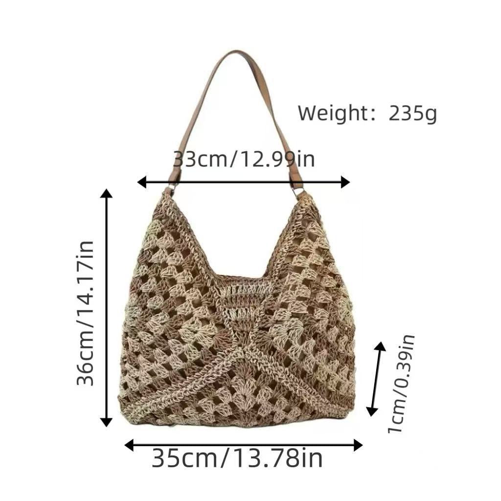 Handtasche Aus Geflochtenem Material Brehn