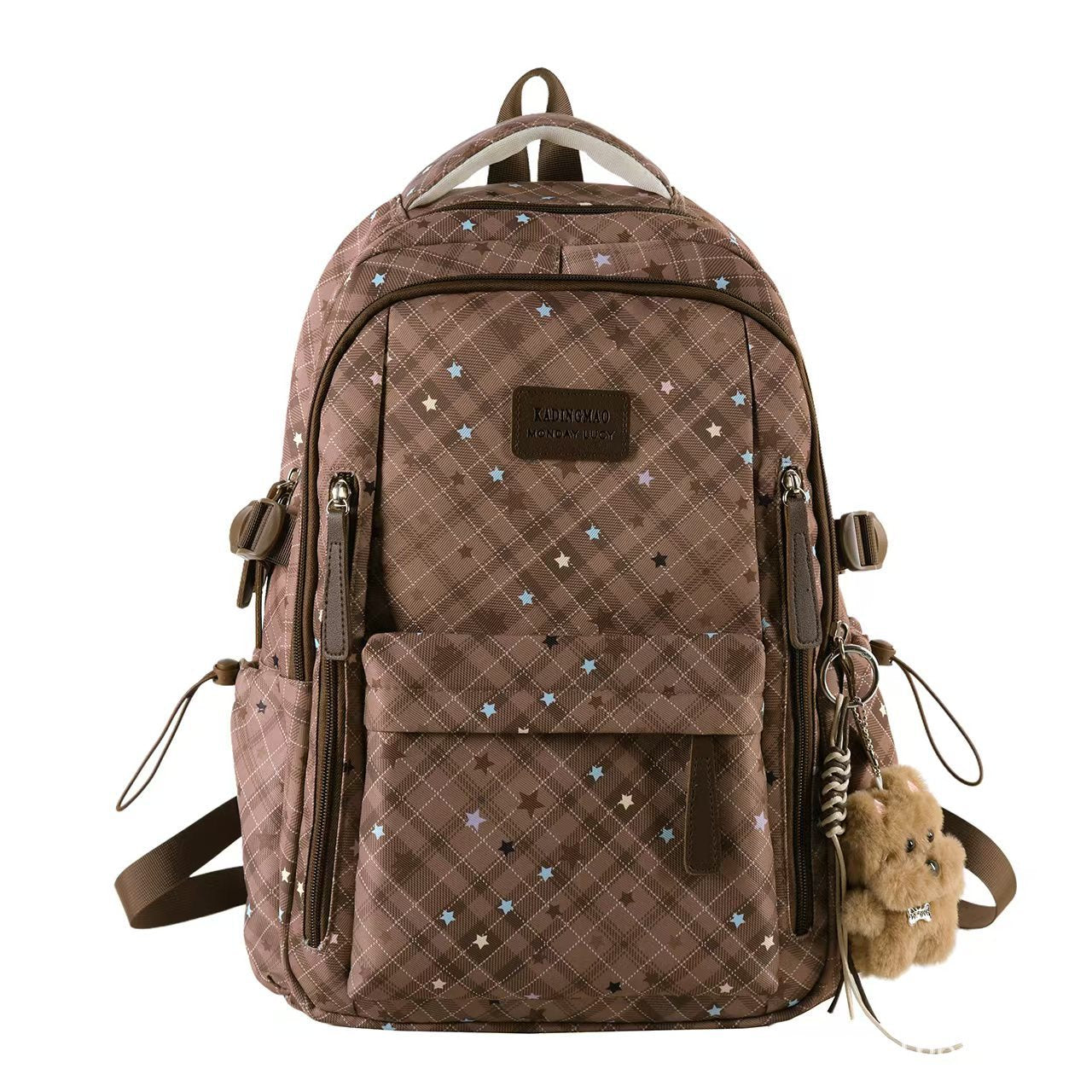 Multi-Compartt Sternmuster-Rucksack Brehn
