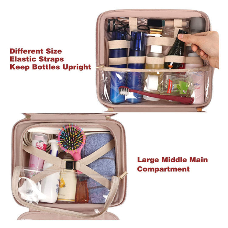 Kosmetik Organizer-Tasche mit Verbesserter Funktionalität Brehn