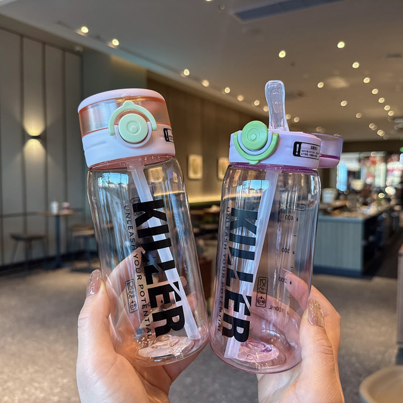 Damen Ergonomische Flasche mit Auslaufschutz Brehn
