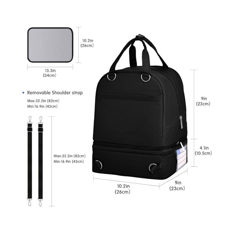 Isolierte und Multifunktionale Kühltasche Brehn
