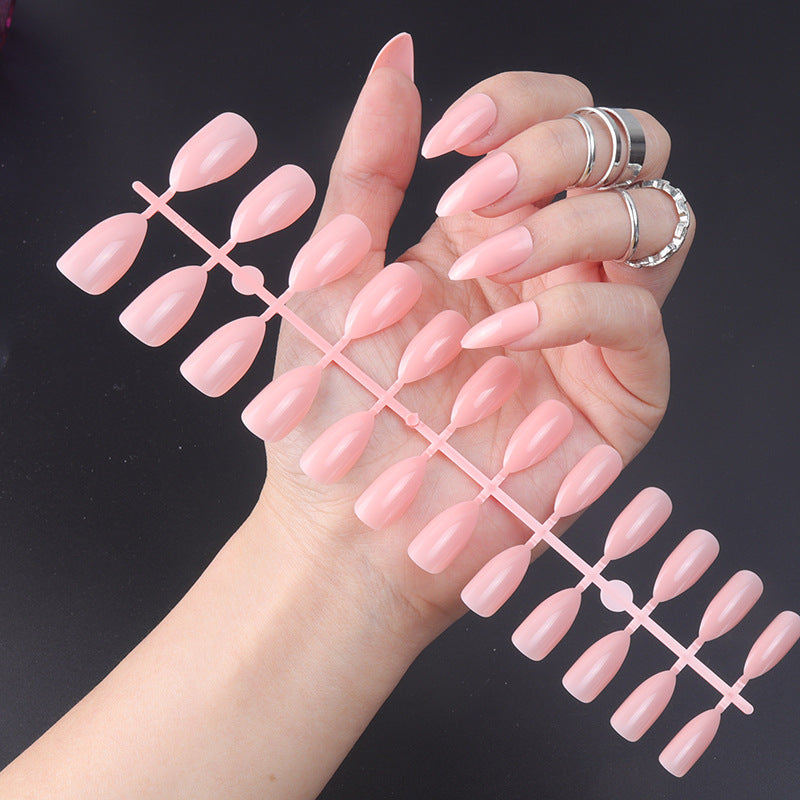 Premium Glossy Press-On Nail Tips Brehn