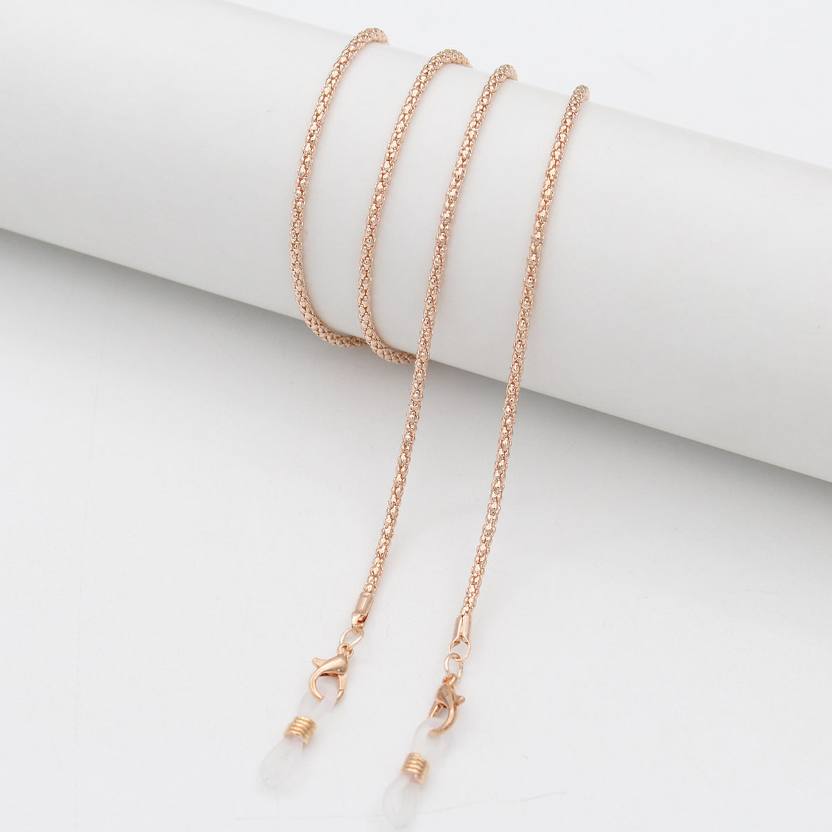 Eleganter Perlenkette Brillenhalter Brehn