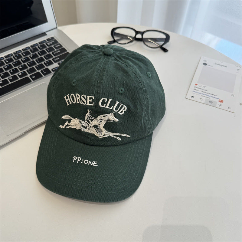 Herren Bestickte Grafikcap Brehn