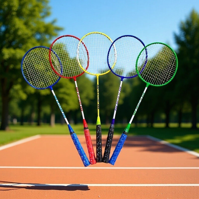Badminton Rackets mit Ergonomischen Griffen Brehn