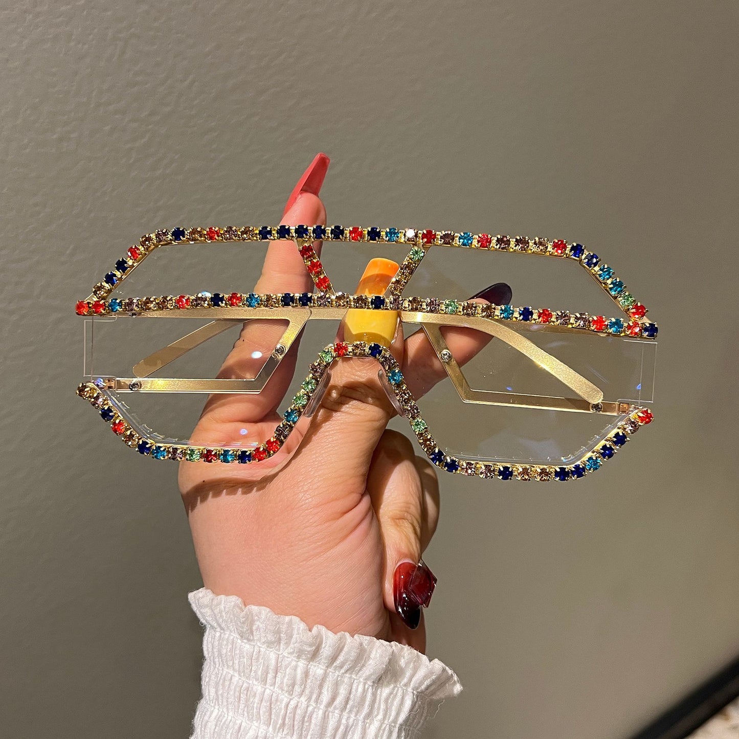 Damen extravagante Modebrille Brehn