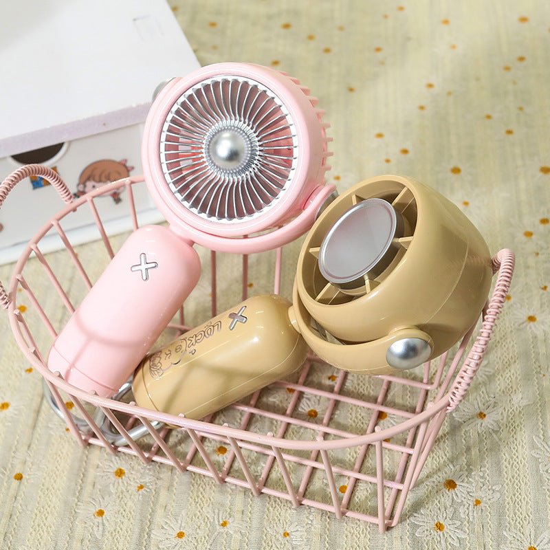 Damen Tragbarer Handventilator mit flexiblem Design Brehn